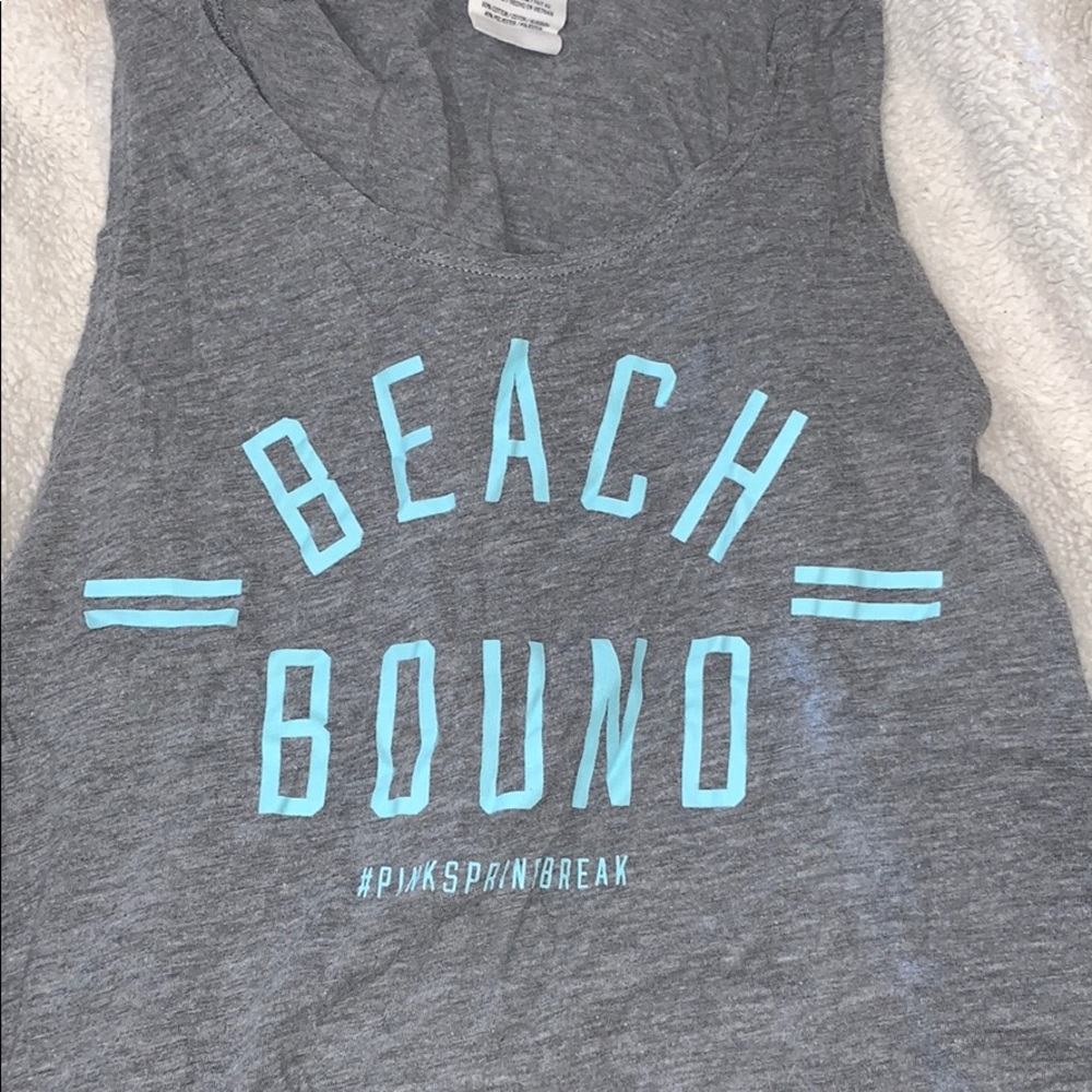 Beach Bound Pink spring break Tank